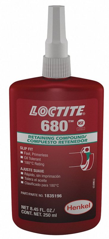 Loctite 680   Fügeklebstoff - hochfeste - 250 ml | hanak-trade.de